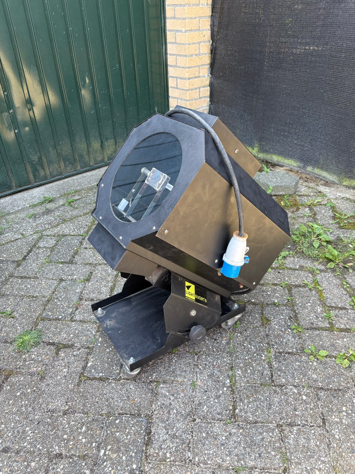 Eurolite Skybeamer 1200w HMI - Krachtige Lichtstraal, Ophalen of Verzenden, Zo goed als nieuw, Licht, Kleur