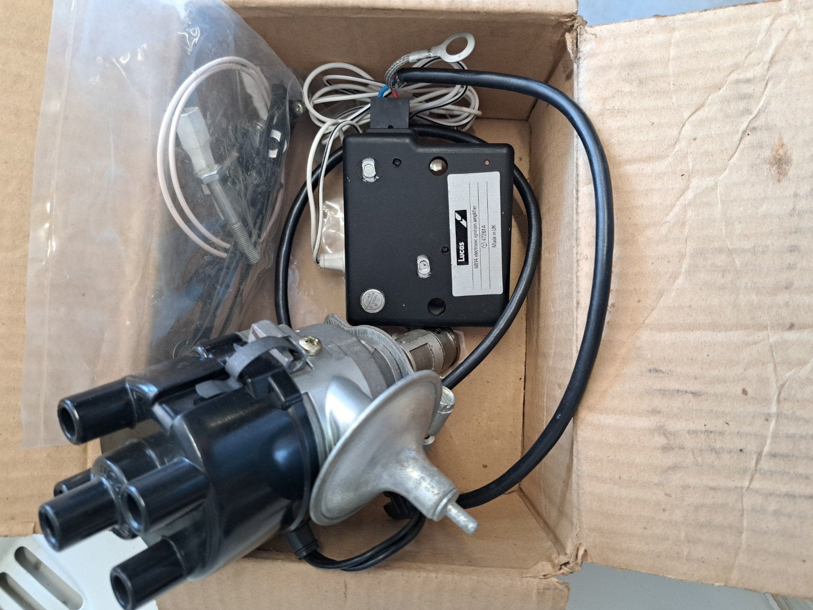 Triumph Spitfire, Lucas AB14 elektronische ontsteking verste, Auto-onderdelen, Motor en Toebehoren, Ophalen of Verzenden, Nieuw