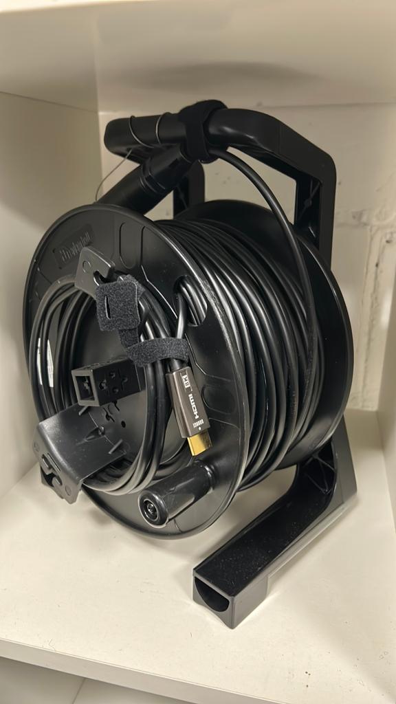 50m HDMI FIBER AOC, Ophalen, Zo goed als nieuw, Minder dan 2 meter, HDMI-kabel