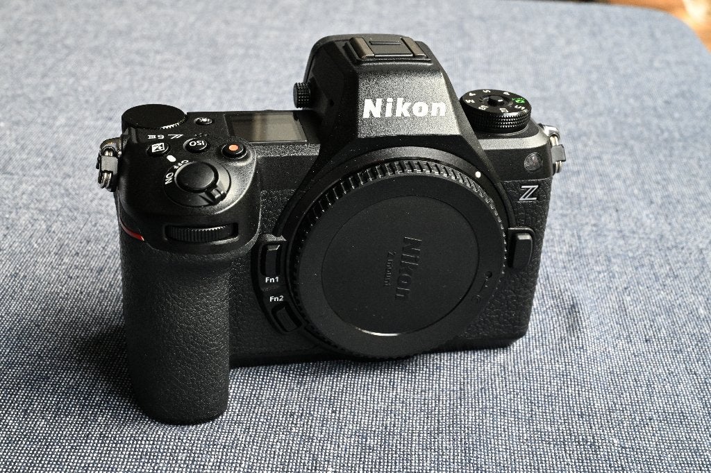Nikon Z6 iii zgan, Ophalen, Zo goed als nieuw, 24 megapixels, Nikon