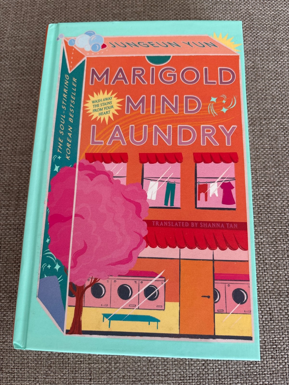 Marigold Mind Laundry - Jungeun Yun (Engels), Ophalen of Verzenden, Zo goed als nieuw, Wereld overig