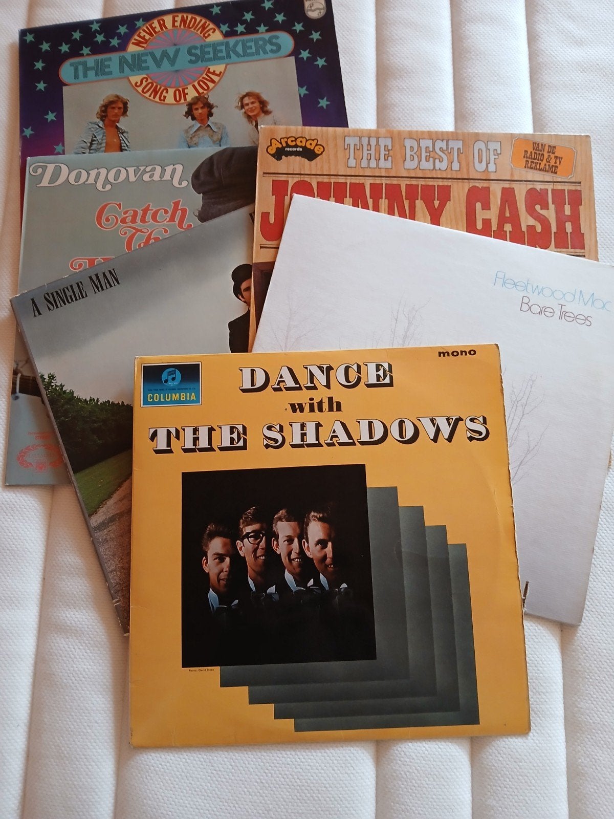 Diverse Pop & Instrumentale LP's, Cd's en Dvd's, Vinyl Singles, Ophalen, LP, Gebruikt, Pop