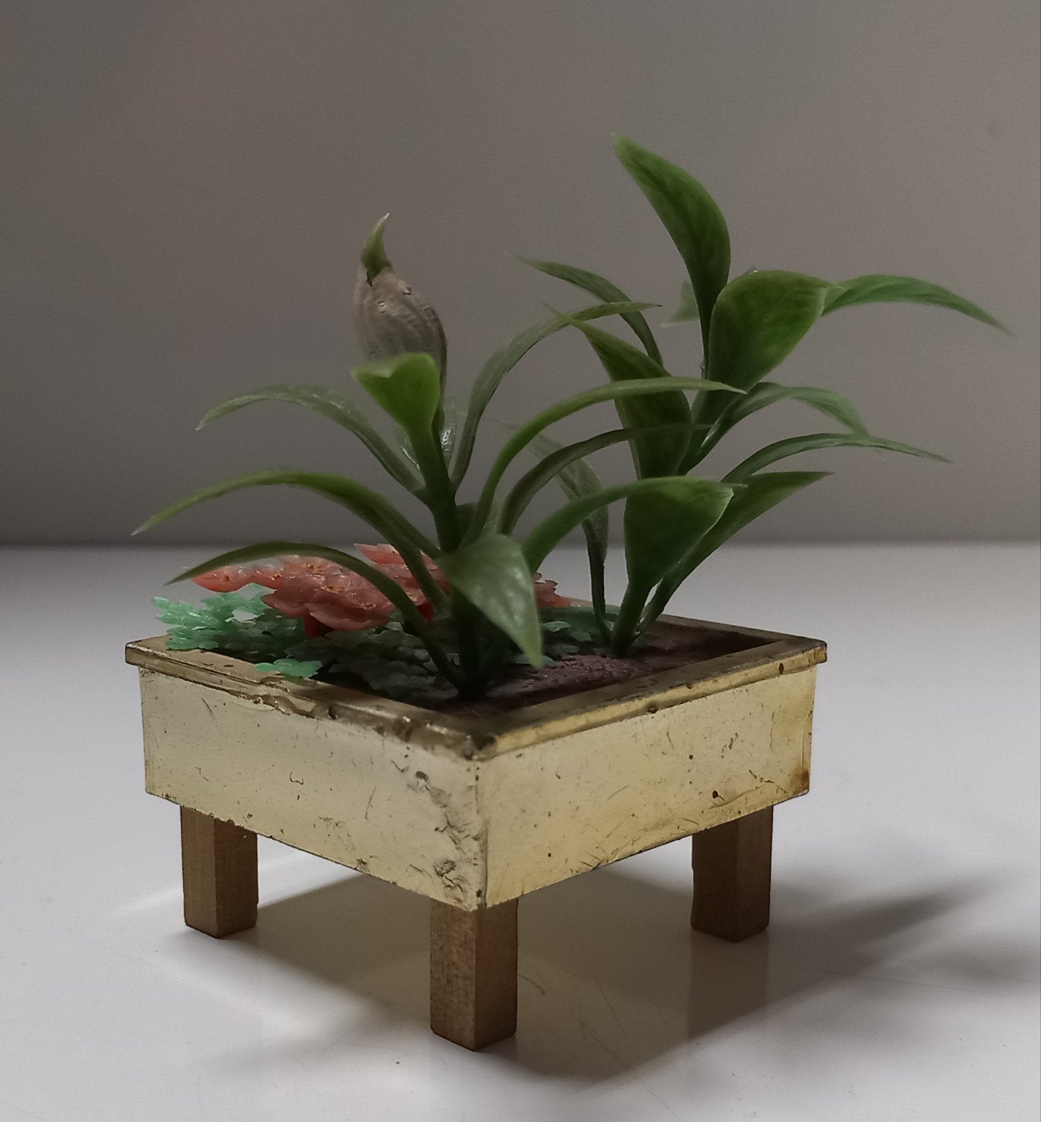 Lundby vintage plant,Kijk,Kies en Koop!, Poppenhuis, Manon.1977@live.nl, Gebruikt, Ophalen of Verzenden