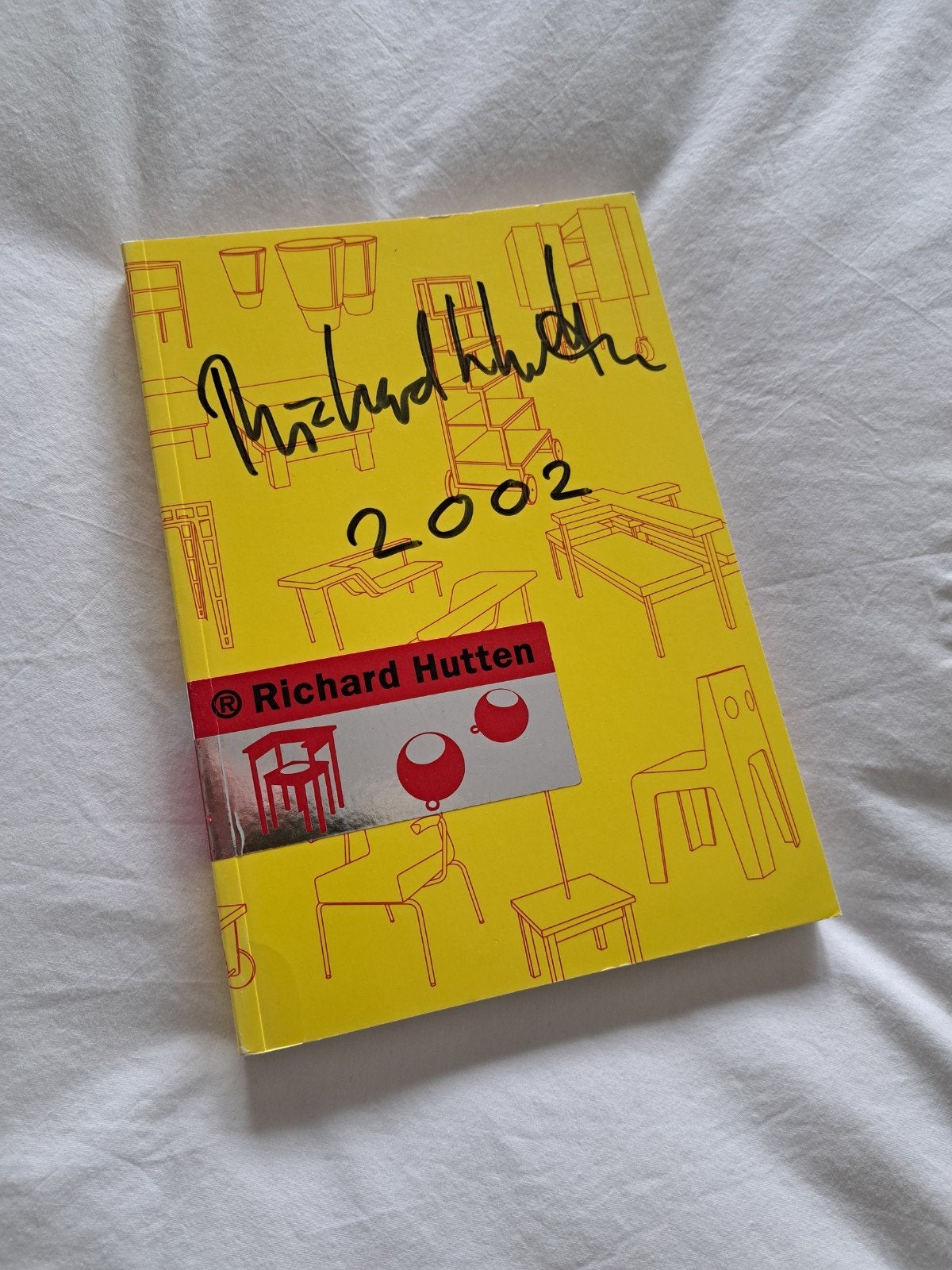 Richard Hutten, Taking Form Making Form, gesigneerd boek, Gelezen, Ed van Hinte, Ophalen of Verzenden, Overige onderwerpen