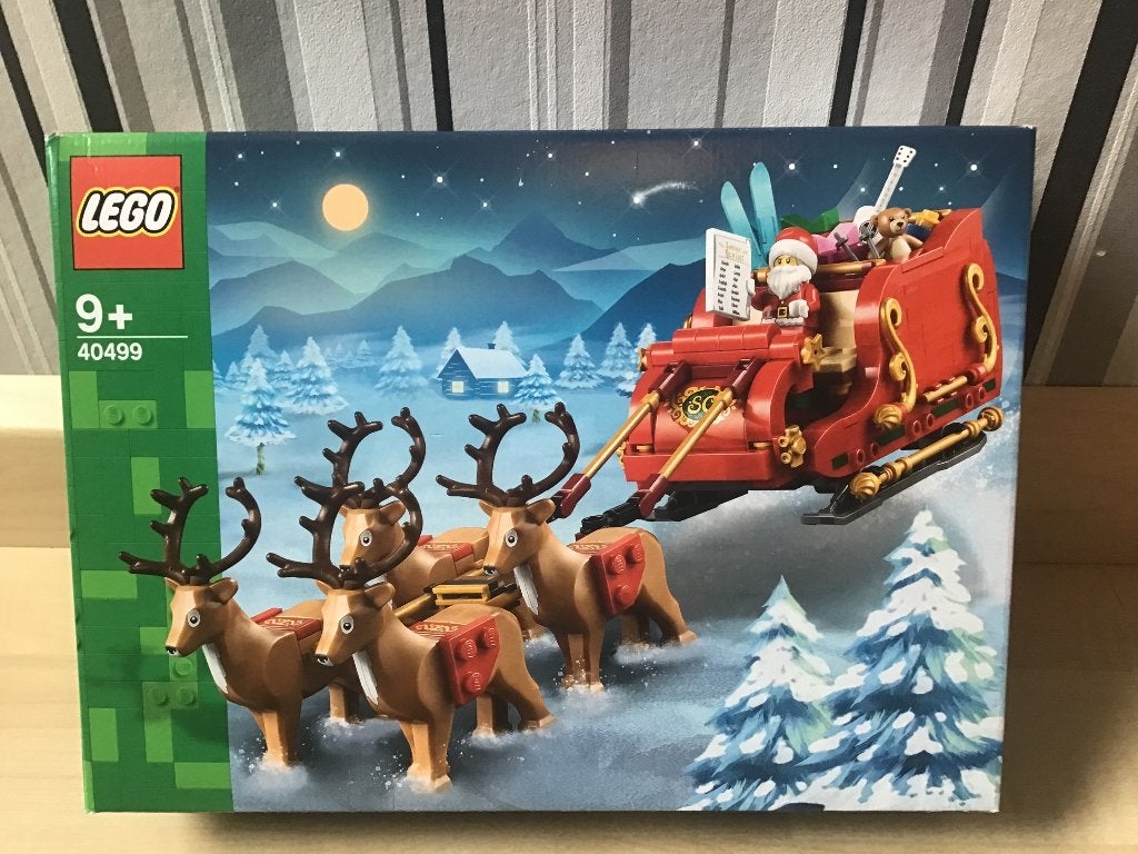 Lego 40499, Santa’s Arreslee, NIEUW., Nieuw, Ophalen of Verzenden, Compleet, Lego