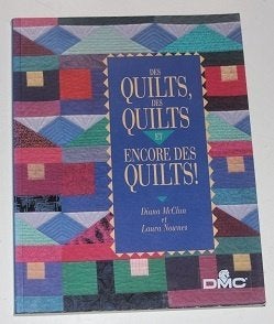 des quilts des quilts et enquore des quilts  132409, Boeken, Ophalen of Verzenden, Zo goed als nieuw, Borduren en Naaien