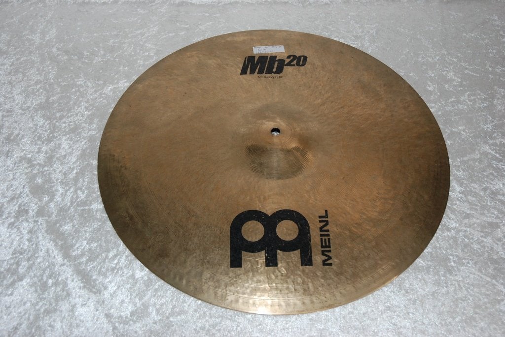 Meinl heavy ride 3164gr 20 inch  <25252088>, Gebruikt, ., Drums of Percussie, Ophalen of Verzenden