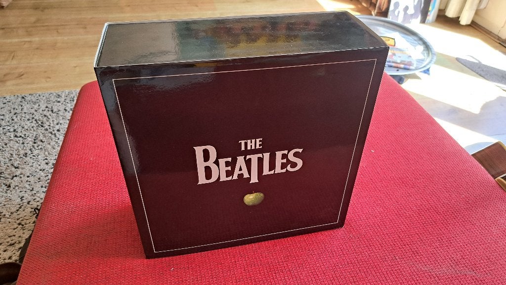 Beatles stereo box set uit 2012 16 lp's, LP, Pop, Ophalen of Verzenden, Zo goed als nieuw