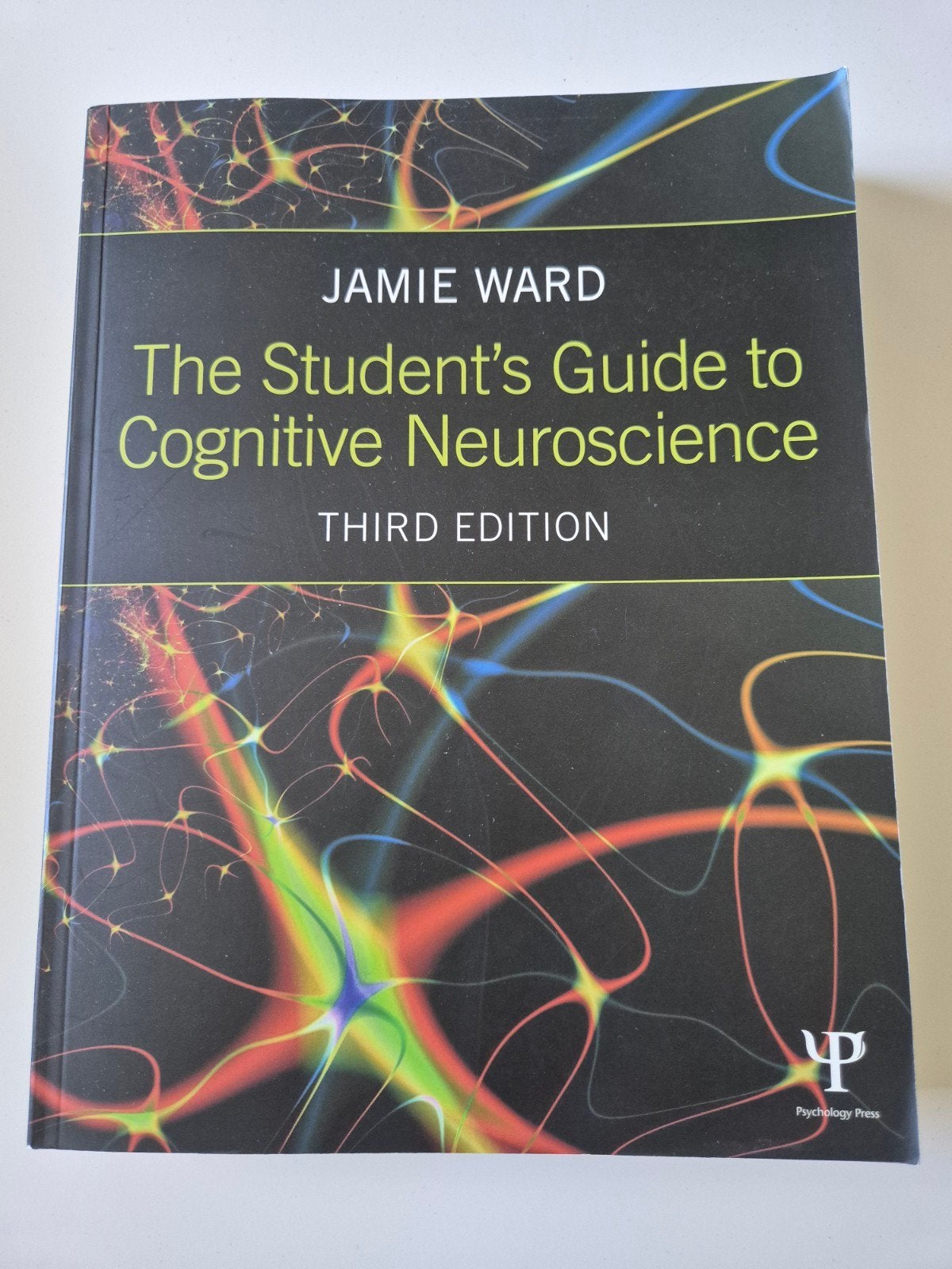 The Student's Guide to Cognitive Neuroscience, Boeken, Jamie Ward, Nieuw, Ophalen of Verzenden, WO