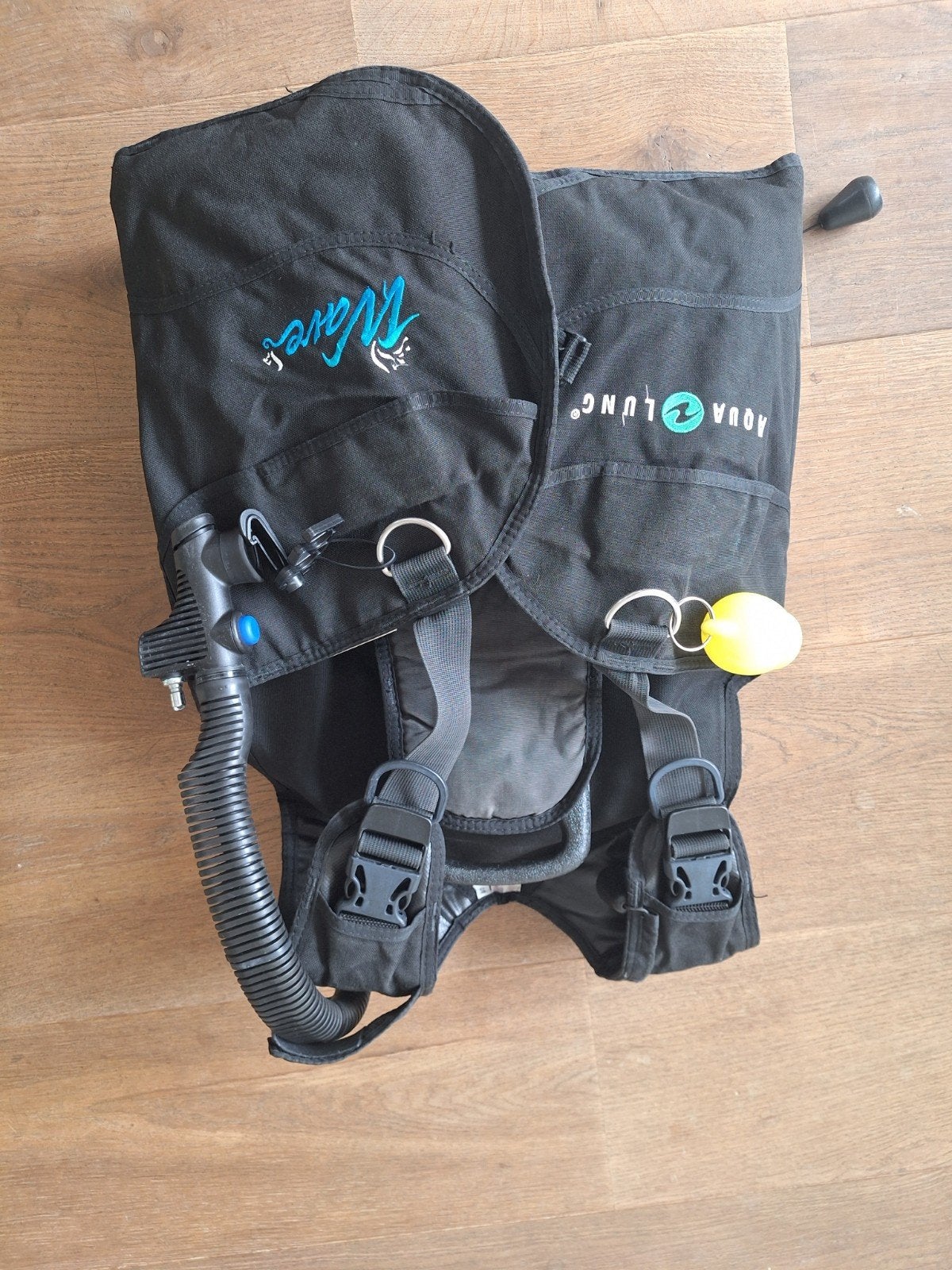 Trimjack Aqualung Waves, Watersport en Boten, Duiken, Ophalen of Verzenden, Gebruikt, Trimvest of Wing