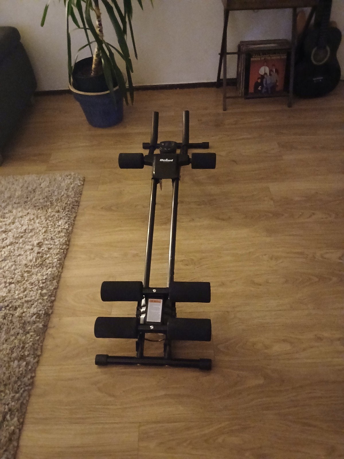 buikspier aparaat, Ophalen, Nieuw