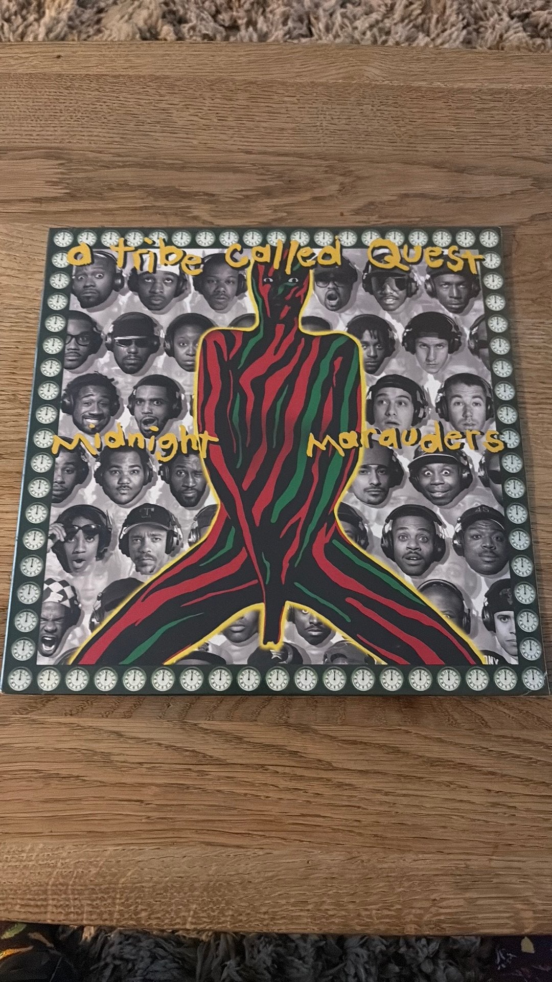 A tribe called quest - midnight marauders vinyl lp, Ophalen of Verzenden, Nieuw in verpakking, LP