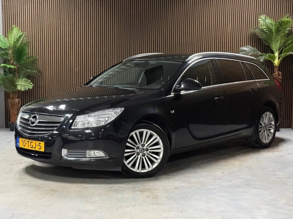 Opel Insignia Sports Tourer 1.4 T EcoF. Bns Ed (bj 2012), Auto's, 1513 kg, Euro 5, Gebruikt, 4 cilinders