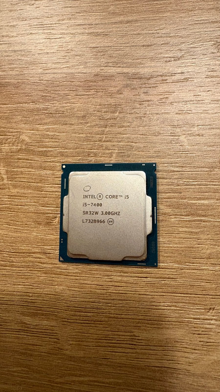 Intel Core i5-7400 Processor LGA 1151, Ophalen, Gebruikt, 4-core, 2 tot 3 Ghz
