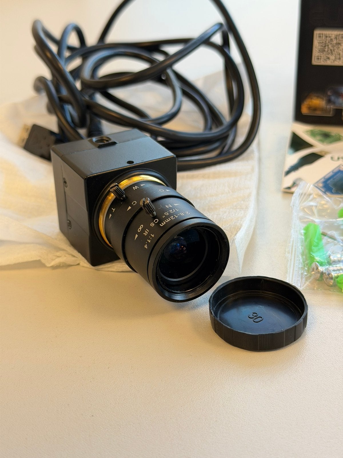 Full HD 1080P USB Camera 8MP 2.8-12mm Zoomlens 8 megapixel, Overige merken, P, P, P