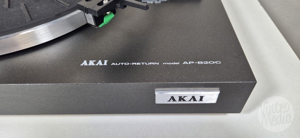Akai AP-B20C Platenspeler | Auto-Afslag | Audio Technica, Ophalen of Verzenden, Refurbished, Platenspeler, Akai