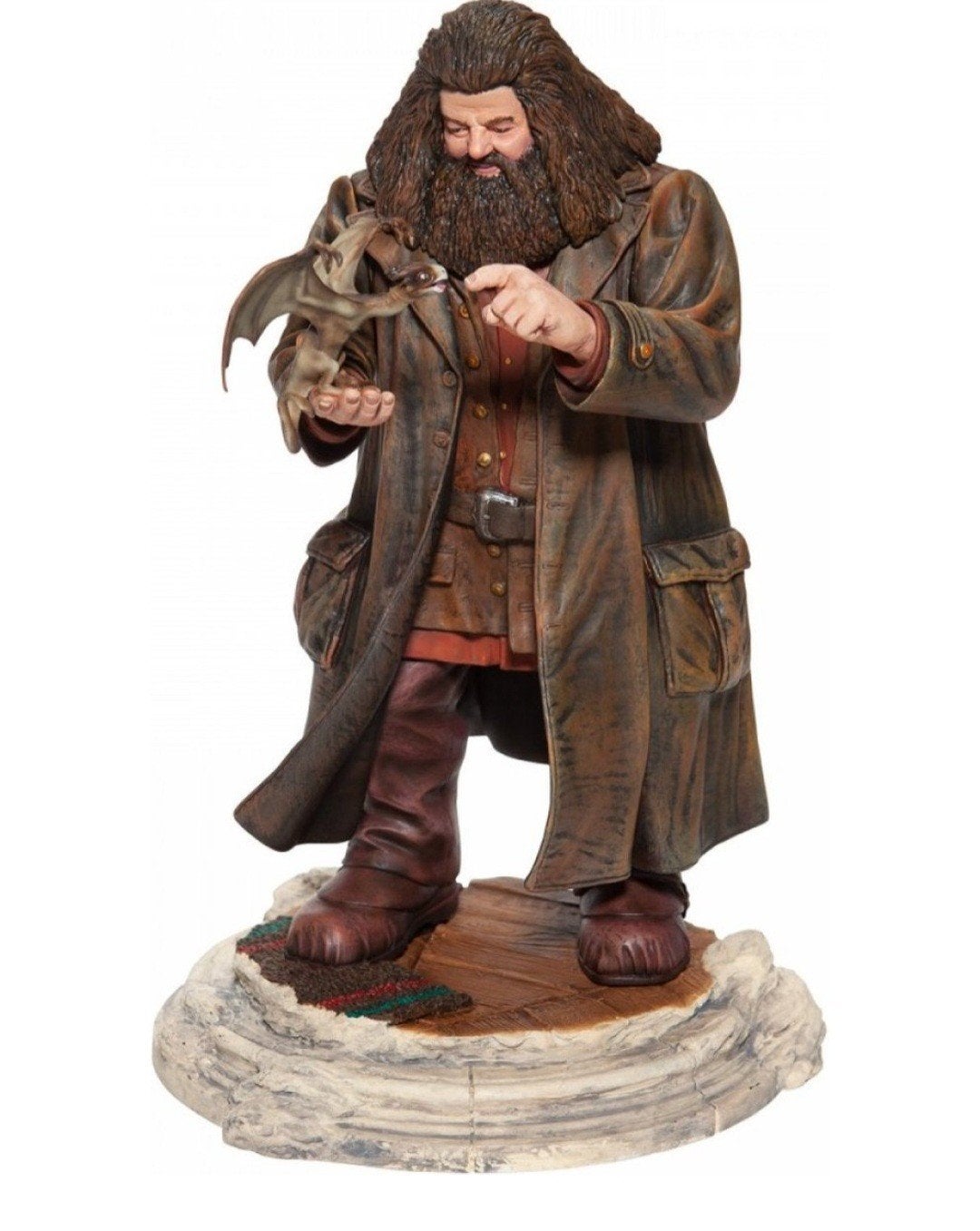 Enesco - Harry Potter - Hagrid & Norbert Meesterwerk Figuur, Verzamelen, Ophalen, Nieuw, Beeldje of Buste