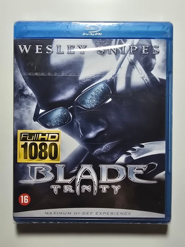 BLADE TRINITY (IN SEAL) (BLURAY), Carduelis & Media, Verzenden, Actie, Syran@live.nl