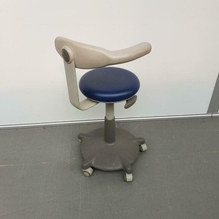 Tecnodent tandarts stoel tandartsstoel werkstoel, Ophalen, Gebruikt, Grijs, Vijf, Zes of meer stoelen