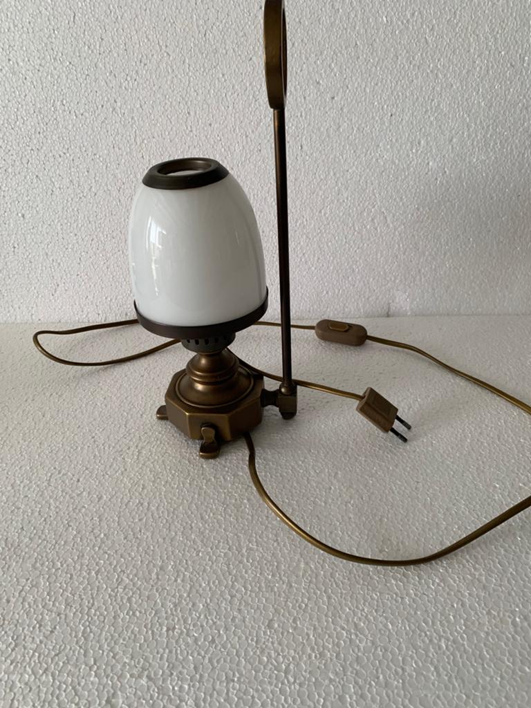Tafellamp., Ophalen of Verzenden, Zo goed als nieuw, Minder dan 50 cm