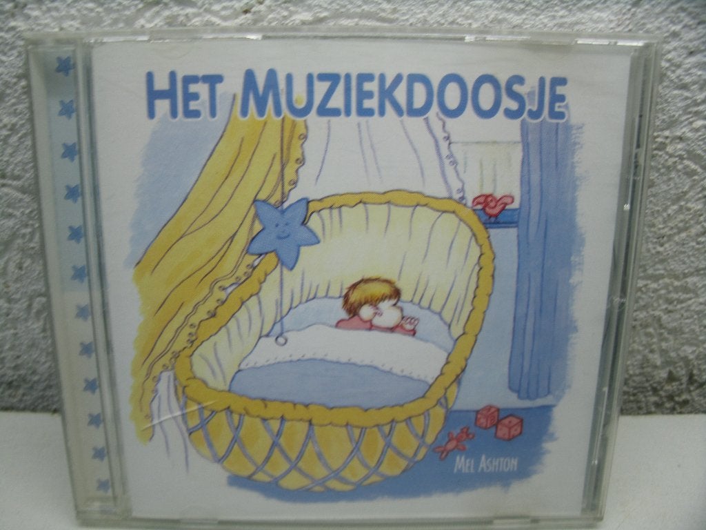 cd 7 het muziek doosje schaapjes tellen, Ophalen of Verzenden, Zo goed als nieuw