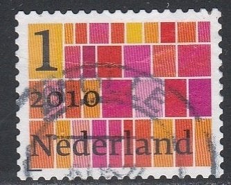 Nederland 2010 2747Bb Zaken I, Gest Zwolle, Ophalen of Verzenden, Na 1940, Gestempeld