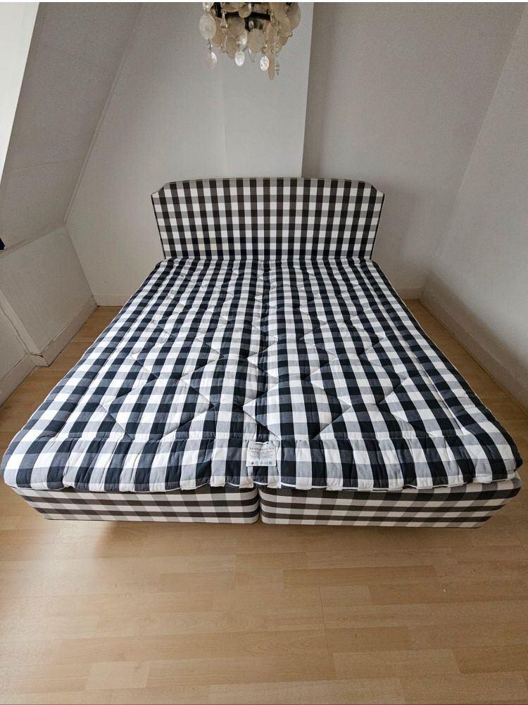 Hastens Superia ll wegens kleiner wonen, Ophalen, Gebruikt, 90 cm, 210 cm