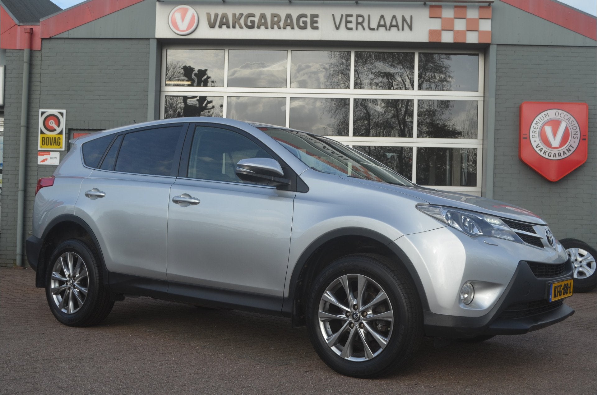 Toyota RAV4 2.0 Dynamic 2WD AUTOMAAT ..12 mnd. gar..., Automaat, Gebruikt, 4 cilinders, Bedrijf
