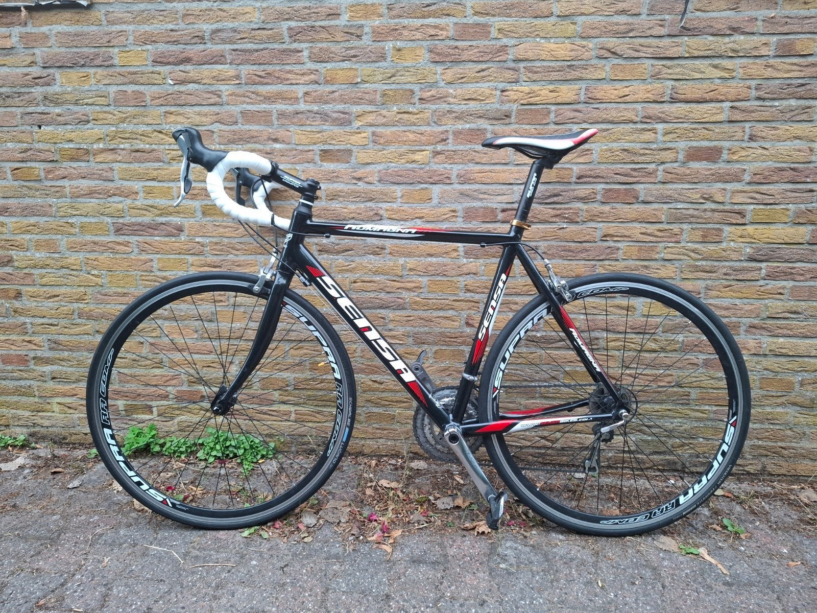 Sensa Romagna Racefiets 56cm - Goede Staat, Fietsen en Brommers, Fietsen | Racefietsen, Overige merken, Gebruikt, Aluminium, Ophalen of Verzenden