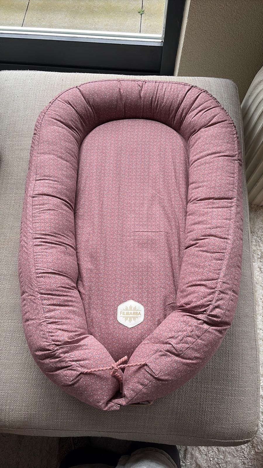 Babynestje zo goed als nieuw, Kinderen en Baby's, Babywiegjes en Ledikanten, Ophalen of Verzenden, Zo goed als nieuw, Overige typen