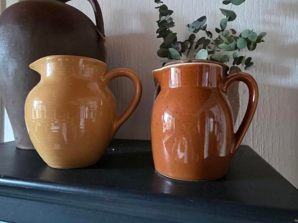 Brocante kruik, Ophalen of Verzenden
