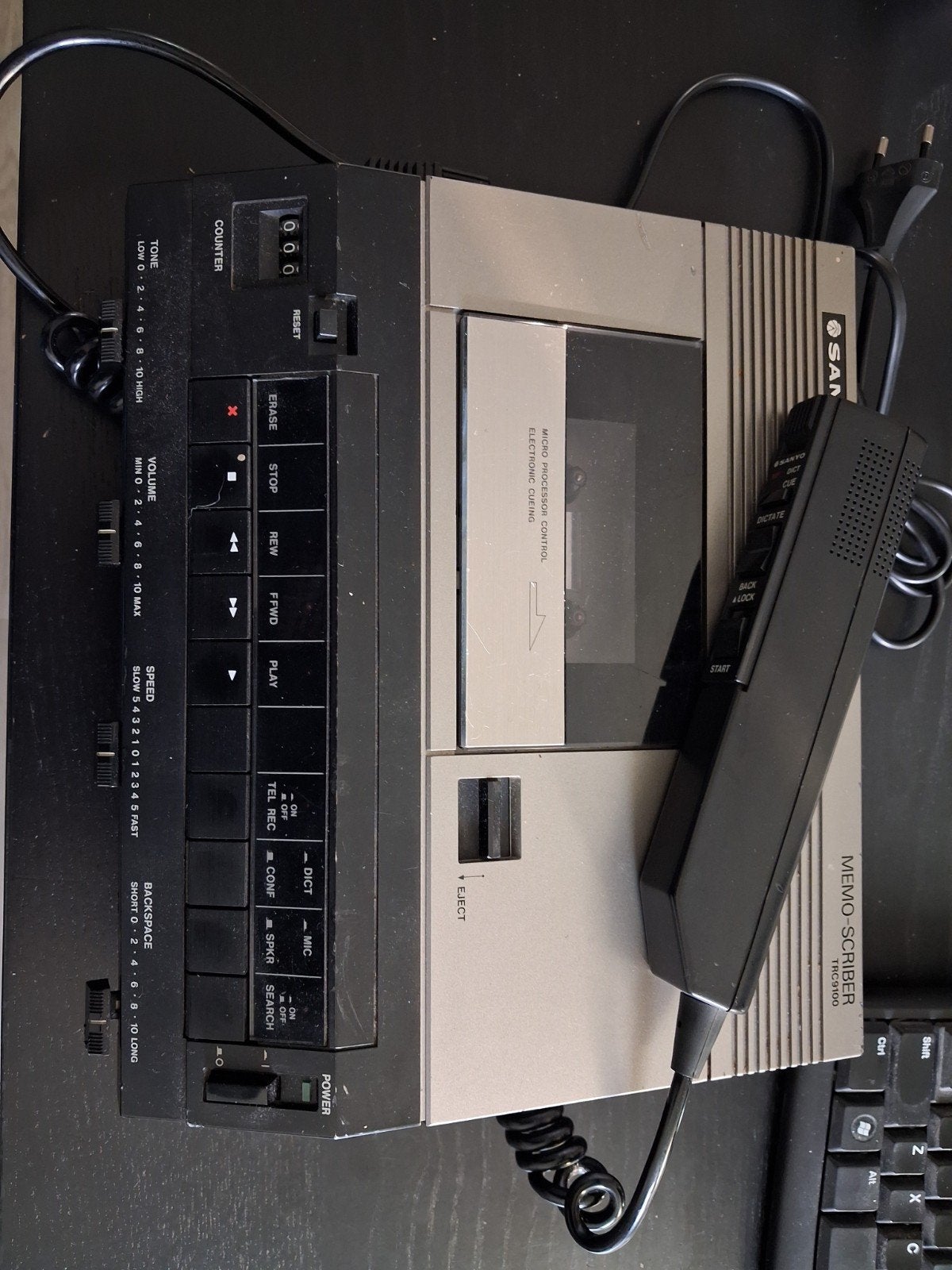 dicteerapparaat cassette., Ophalen of Verzenden, Overige merken
