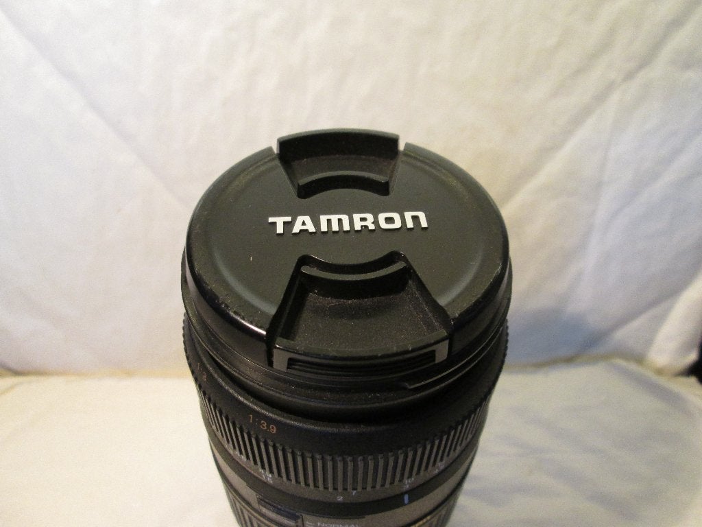 TAMRON VOOR CANON 70  300MM, Audio, Tv en Foto, Fotografie | Lenzen en Objectieven, Zo goed als nieuw, Tamron, Lensdoppen, Canon EF