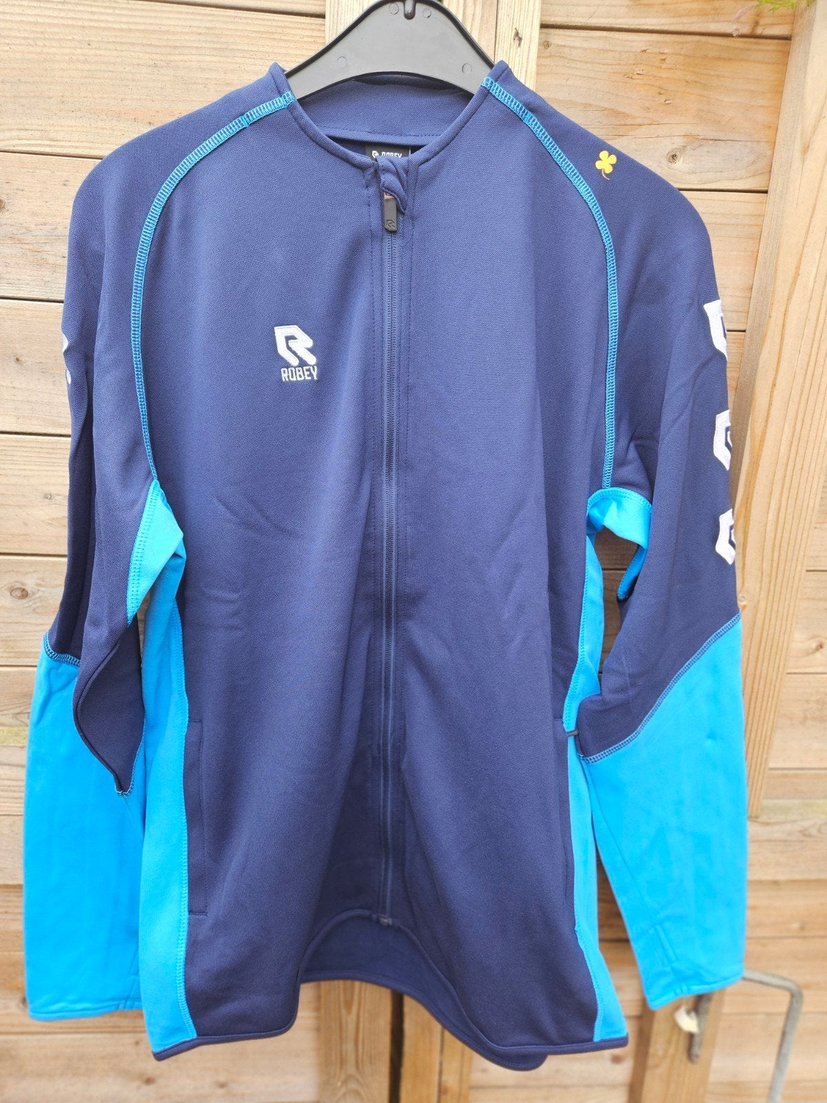 Robey Performance Full-Zip Jacket - Blauw, Robey, Nieuw, Ophalen of Verzenden, Algemeen