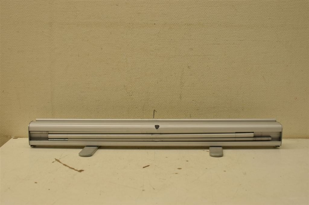 Aluminium Rolbanner 46506, Ophalen of Verzenden, Gebruikt, A1 t/m A3, Film en Tv