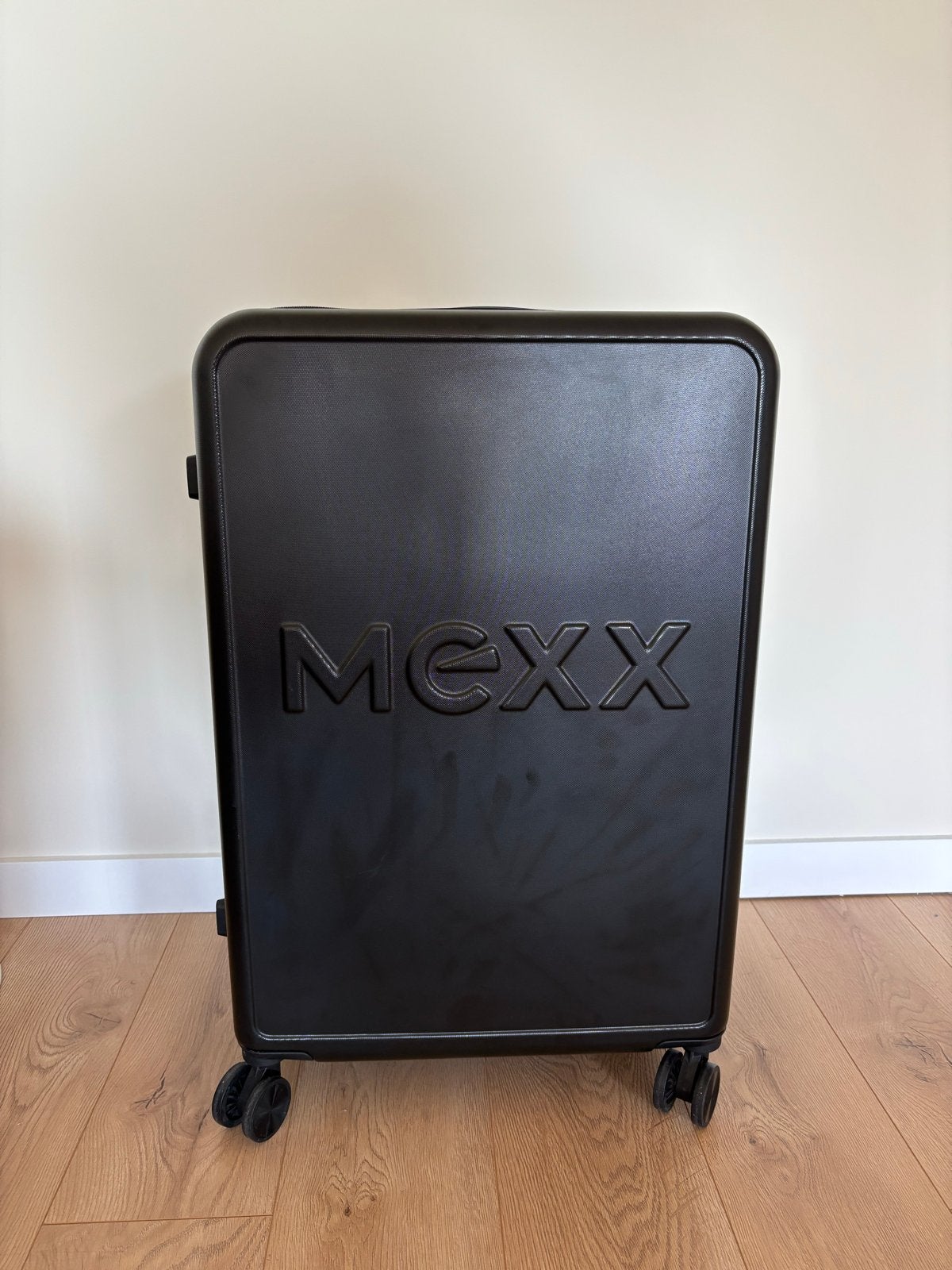 Gloednieuwe Mexx koffer - 68x48cm, Sieraden, Tassen en Uiterlijk, Koffers, 60 tot 70 cm, Hard kunststof, 45 tot 55 cm, Ophalen of Verzenden