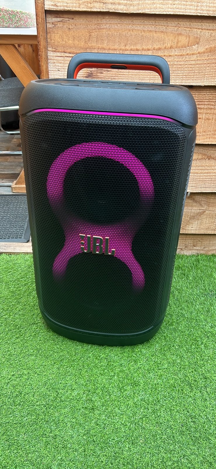 JBL Partybox 520, Ophalen, Lichteffecten, JBL, Party speaker