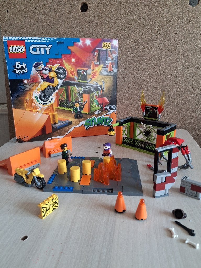 Lego City Stuntz 60293, City, Lego, Ophalen of Verzenden, Zo goed als nieuw