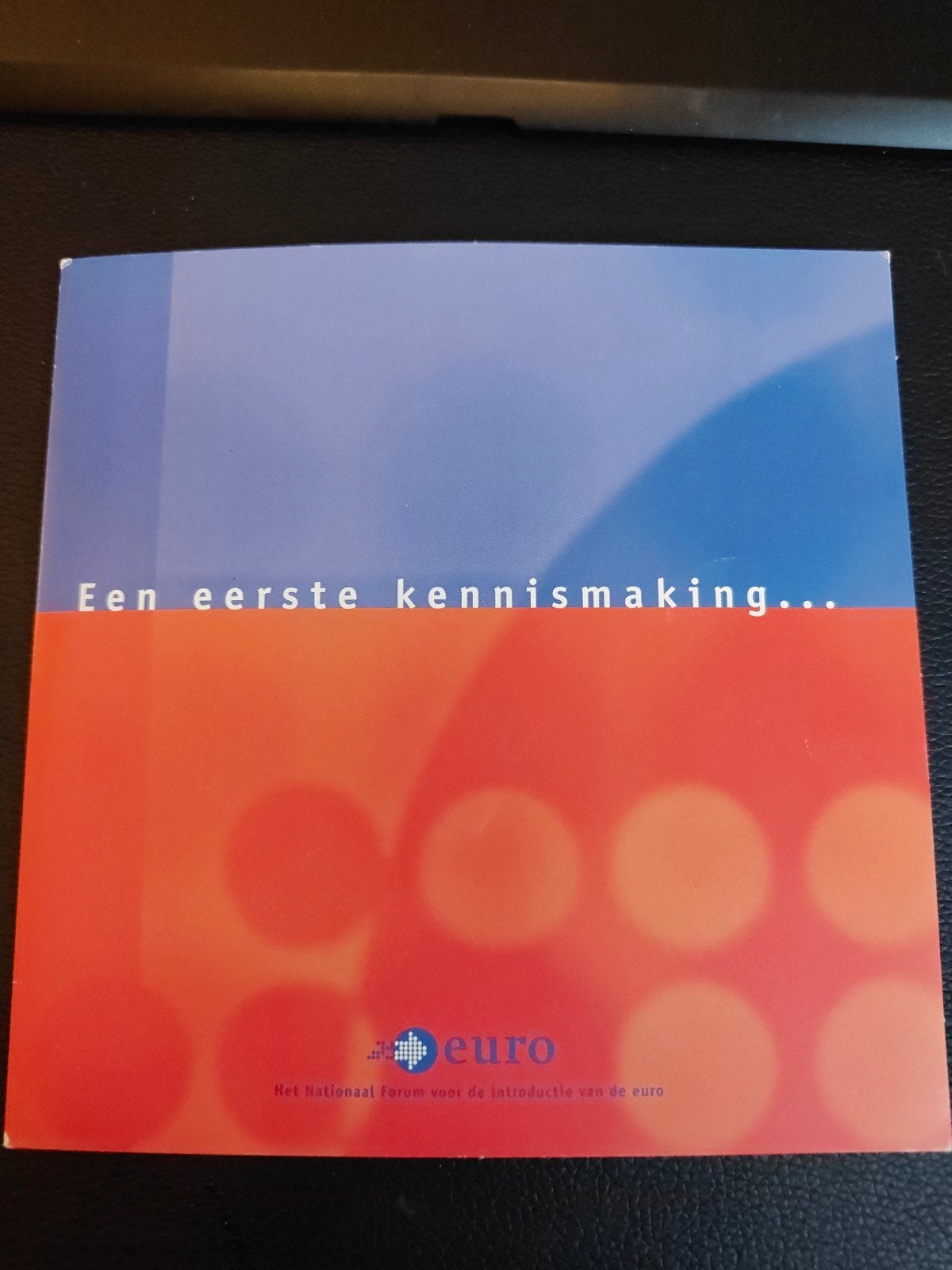 Nederlands Euro introductie setje - Een eerste kennismaking, Postzegels en Munten, Munten | Europa | Euromunten, Ophalen of Verzenden