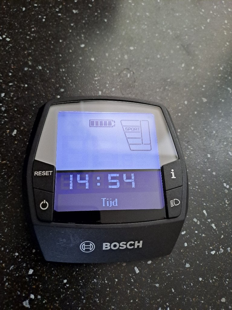 Bosh display elektrische fiets, Ophalen, Zo goed als nieuw