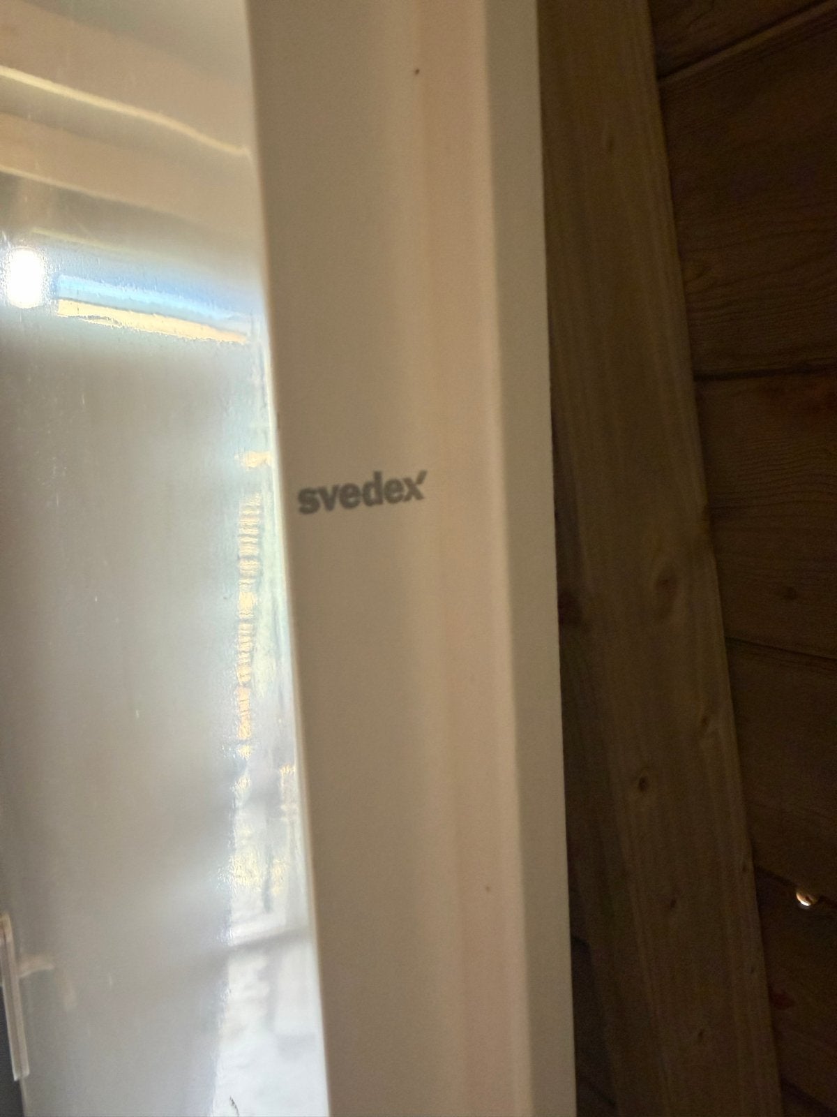 Svedex Binnendeur met kozijn - Nieuw, Ophalen, 80 tot 100 cm, Binnendeur, Nieuw
