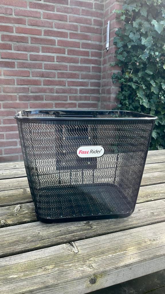 Fast Rider fietsmand, Ophalen, Fietsmand, Stuurbevestiging