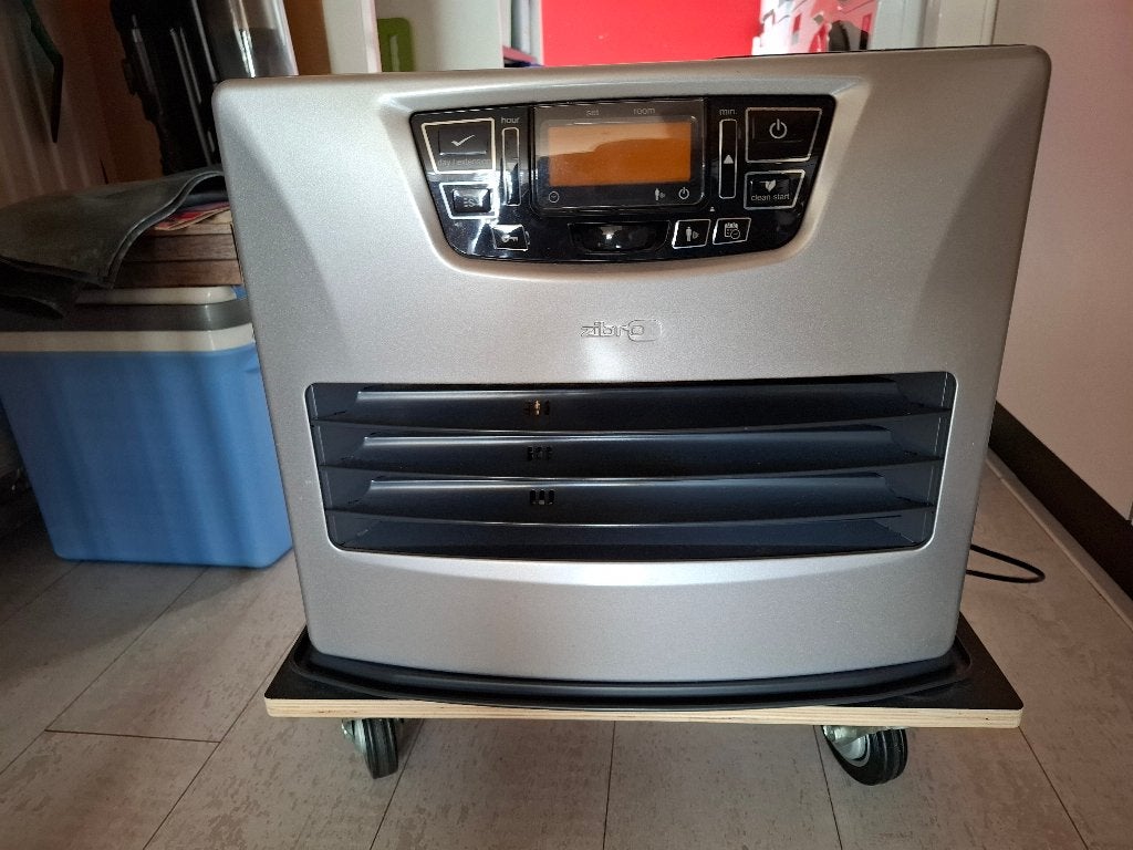 Zibro kachel LC - 150, Huis en Inrichting, Kachels, Ophalen, Overige brandstoffen, Petroleumkachel, Zo goed als nieuw