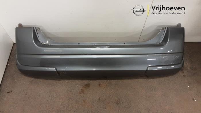 Achterbumper van een Opel Agila (Agila 00-) (Z155), Gebruikt, -, -, Opel