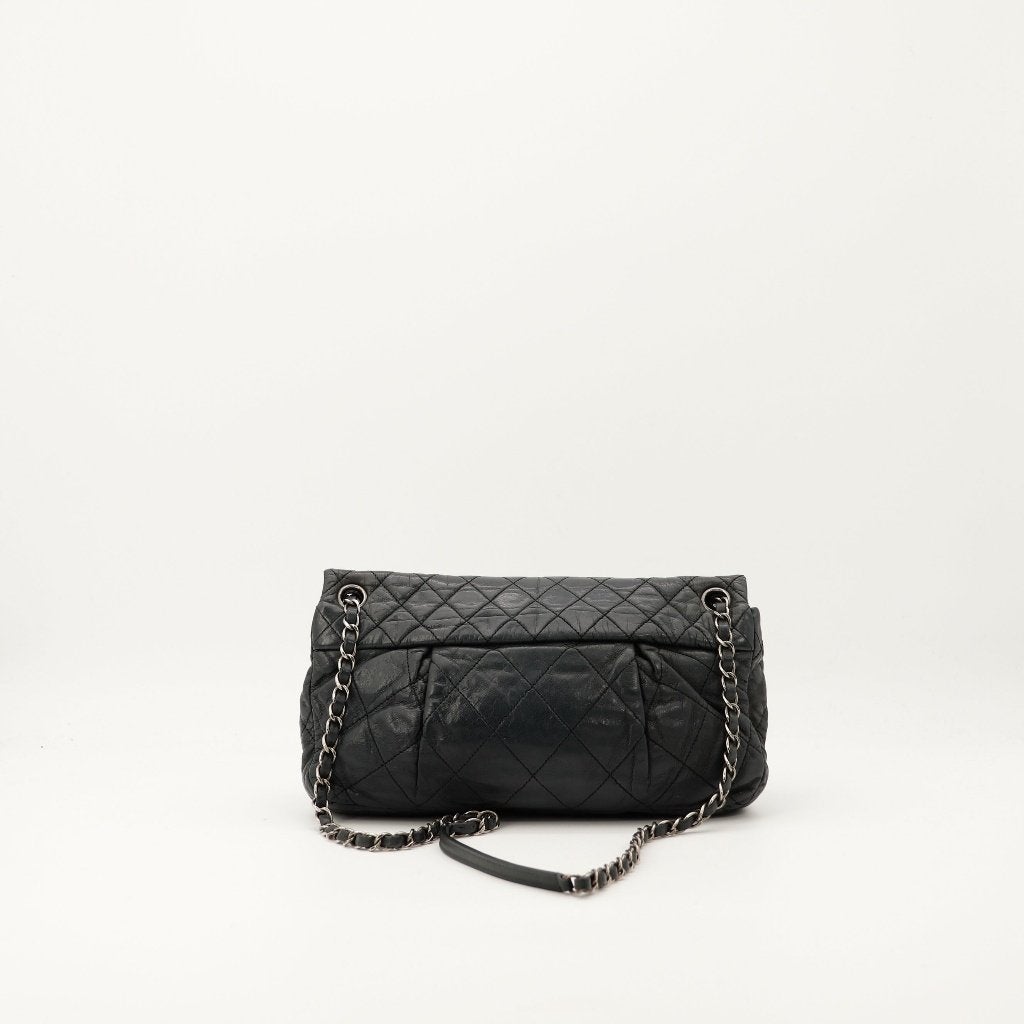 Chanel Timeless Chic Quilt handtas, Verzenden, Gebruikt, Zwart, Handtas