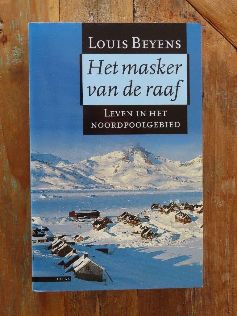 Het masker van de raaf., Ophalen of Verzenden, 20e eeuw of later, Gelezen
