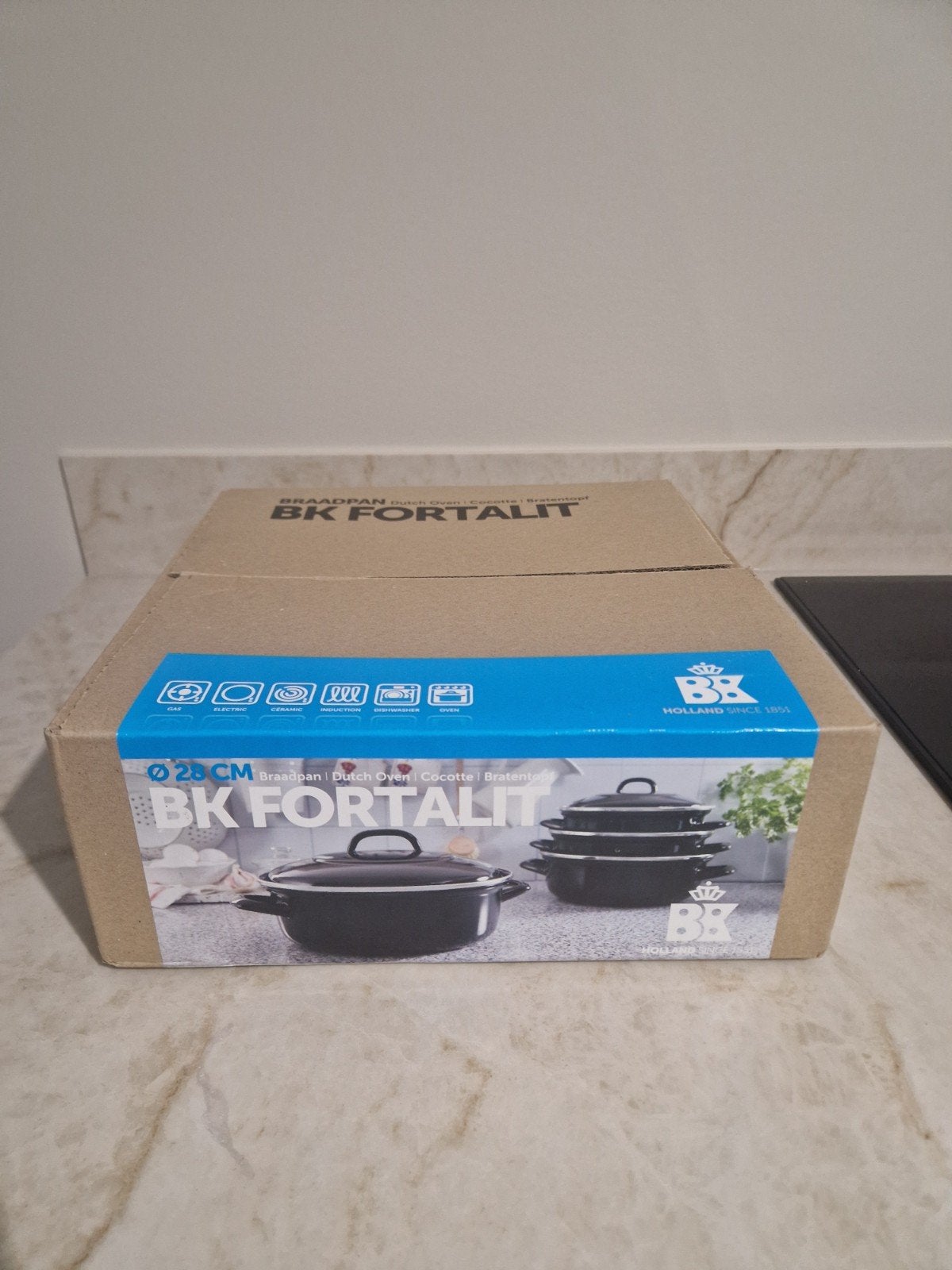 BK Fortalit braadpan 28 cm, Braadpan, BK, Nieuw, Ophalen of Verzenden