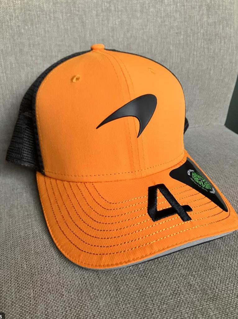 ✅ Lando Norris 2025 Team pet Mclaren Formula 1 New era cap, Ophalen of Verzenden, Nieuw, Formule 1