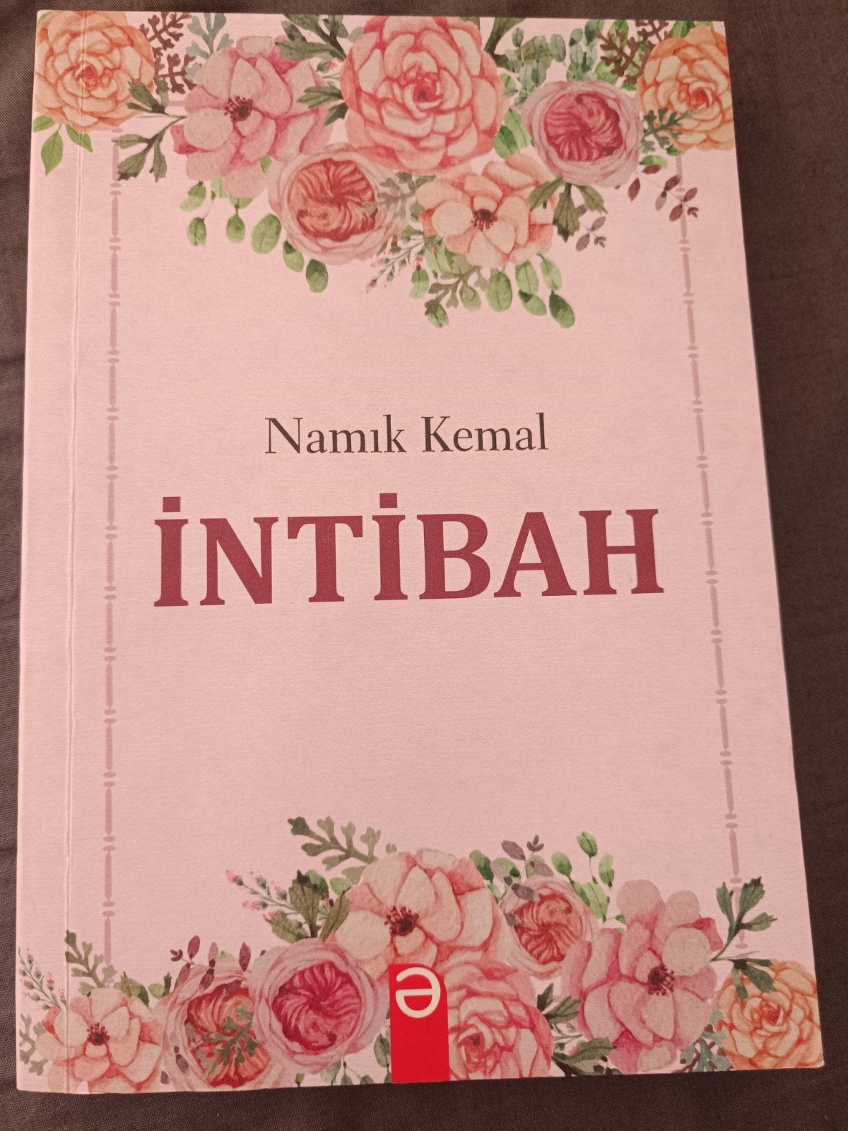 Intibah - Namık Kemal (Turks boek), Ophalen of Verzenden, Zo goed als nieuw, Namık Kemal, Wereld overig