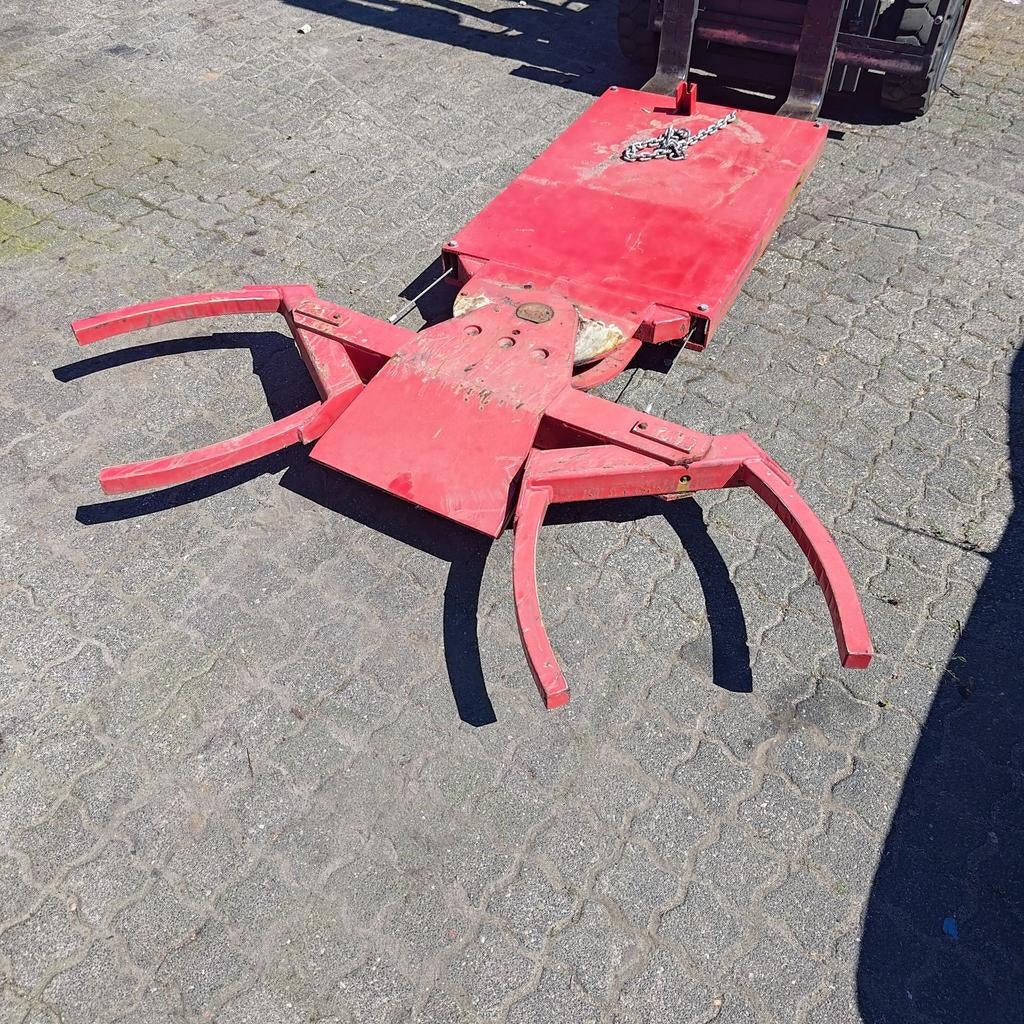 Automover heftruck bril car mover automatisch voor heftruck, Auto diversen, Autogereedschap, Ophalen, Car wrecker, Zo goed als nieuw
